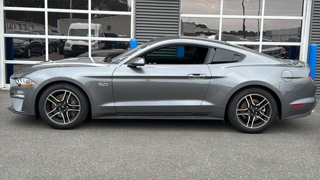 used 2022 Ford Mustang car, priced at $43,999