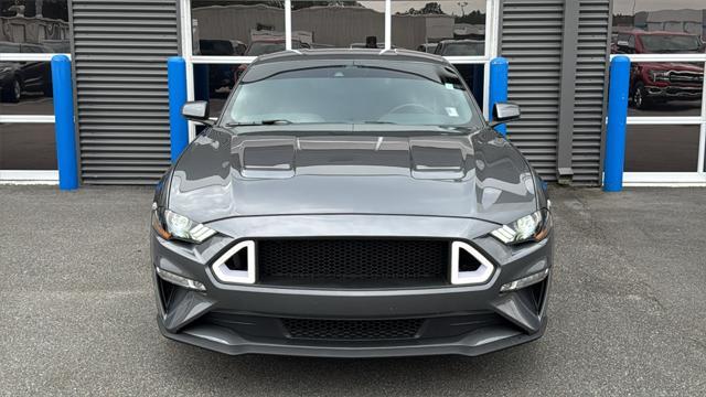 used 2022 Ford Mustang car, priced at $43,999