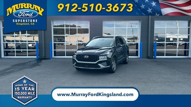 used 2023 Hyundai Santa Fe car, priced at $24,799