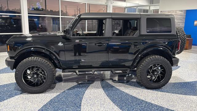 new 2024 Ford Bronco car, priced at $58,270