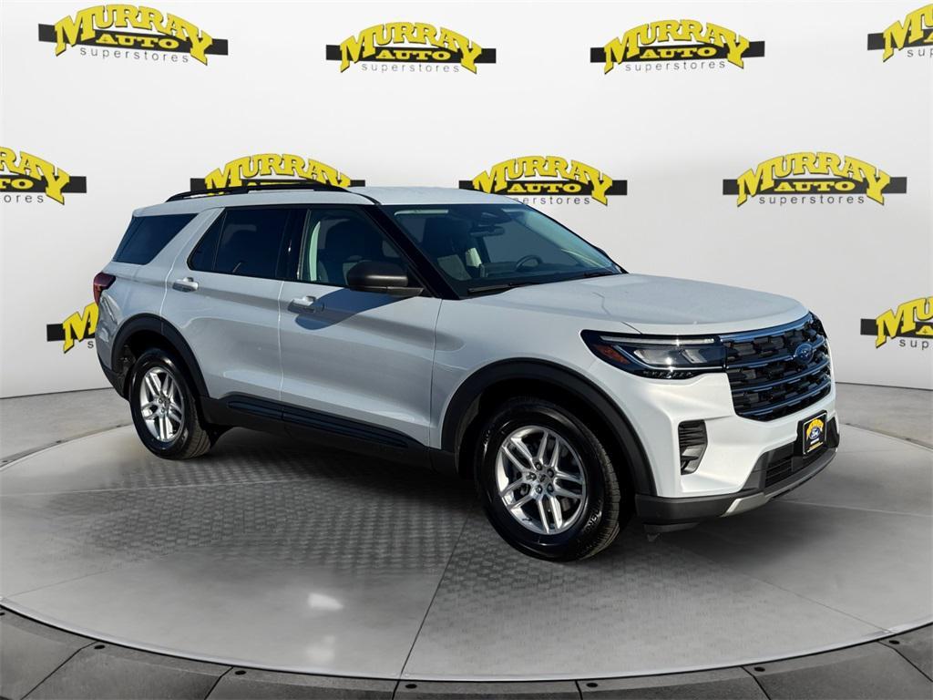 new 2026 Ford Explorer car, priced at $42,480