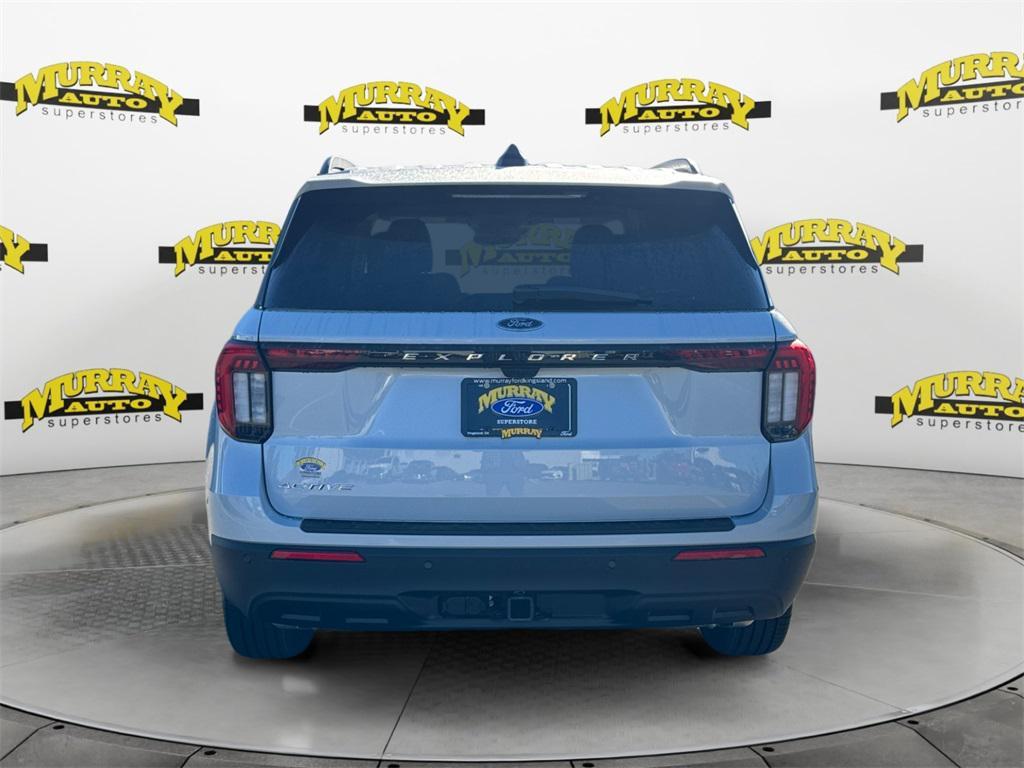 new 2026 Ford Explorer car, priced at $42,480