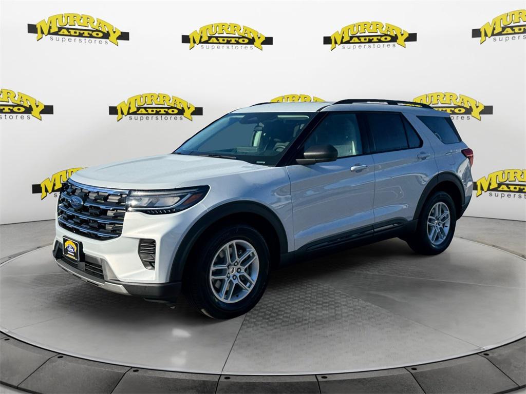 new 2026 Ford Explorer car, priced at $42,480