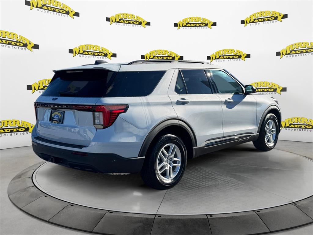 new 2026 Ford Explorer car, priced at $42,480