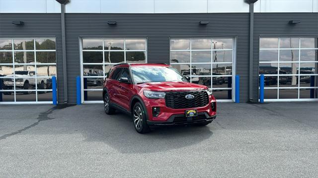 new 2025 Ford Explorer car, priced at $47,845