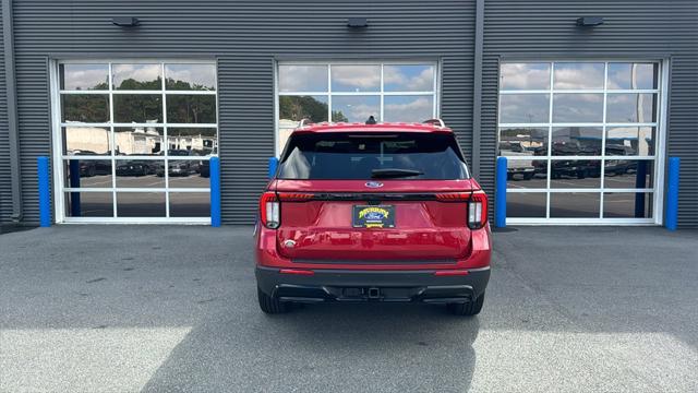 new 2025 Ford Explorer car, priced at $47,845