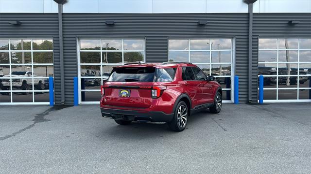 new 2025 Ford Explorer car, priced at $47,845