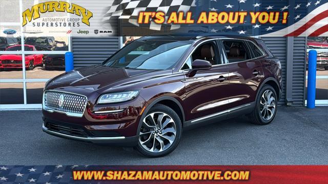 used 2021 Lincoln Nautilus car, priced at $30,999