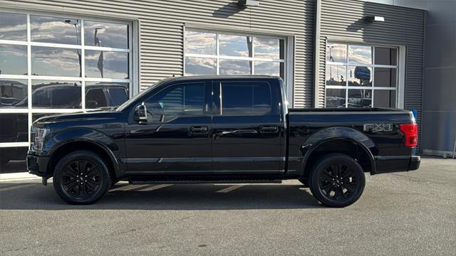 used 2020 Ford F-150 car, priced at $36,999