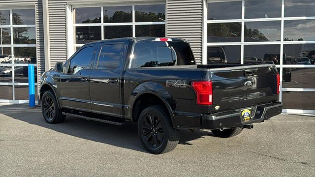 used 2020 Ford F-150 car, priced at $36,999