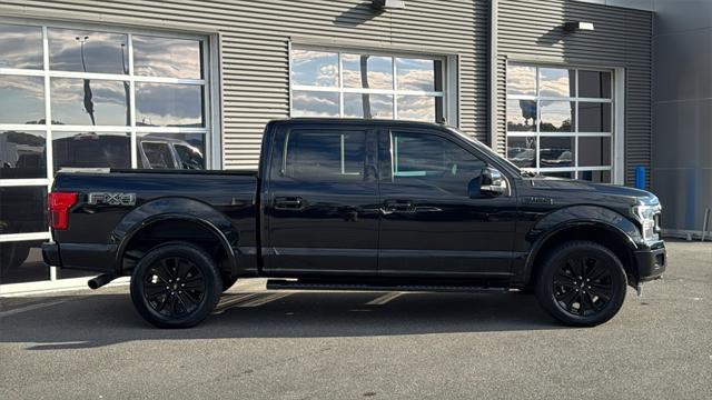 used 2020 Ford F-150 car, priced at $36,999