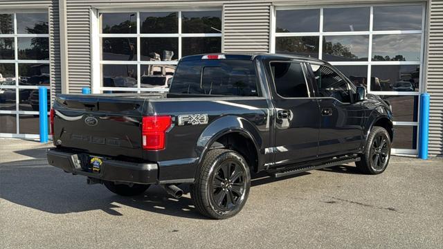 used 2020 Ford F-150 car, priced at $36,999