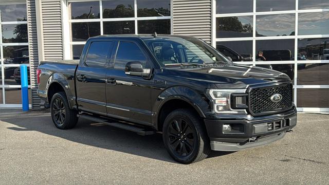 used 2020 Ford F-150 car, priced at $36,999