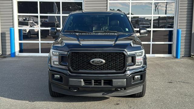 used 2020 Ford F-150 car, priced at $36,999