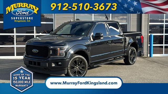 used 2020 Ford F-150 car, priced at $36,999