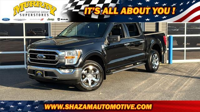 used 2023 Ford F-150 car, priced at $43,231