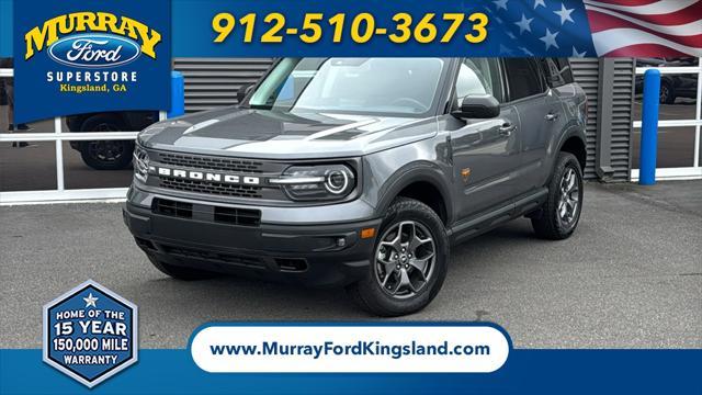 used 2024 Ford Bronco Sport car, priced at $37,971