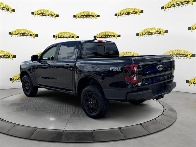 new 2025 Ford Ranger car, priced at $43,515
