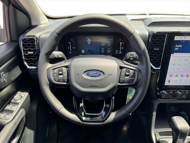 new 2025 Ford Ranger car, priced at $43,515