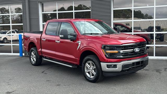 new 2024 Ford F-150 car, priced at $61,825