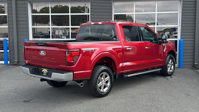 new 2024 Ford F-150 car, priced at $61,825