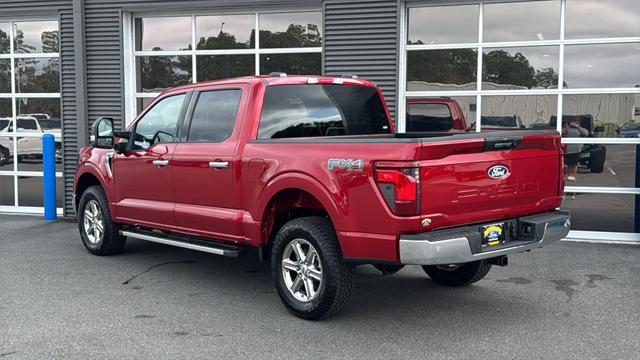 new 2024 Ford F-150 car, priced at $61,825