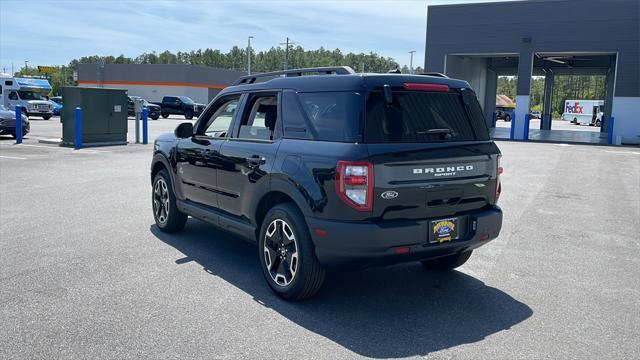 new 2024 Ford Bronco Sport car, priced at $35,611