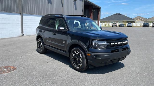 new 2024 Ford Bronco Sport car, priced at $35,611