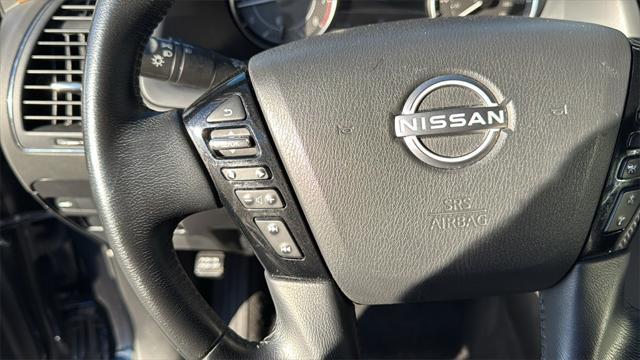 used 2022 Nissan Armada car, priced at $32,999