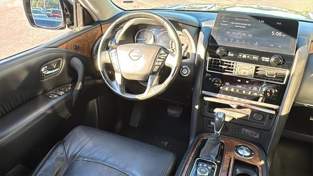 used 2022 Nissan Armada car, priced at $32,999