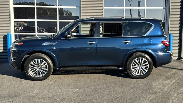 used 2022 Nissan Armada car, priced at $32,999