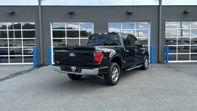 new 2024 Ford F-150 car, priced at $53,940