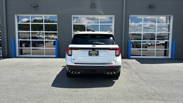 new 2025 Ford Explorer car, priced at $56,395