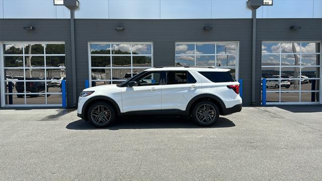 new 2025 Ford Explorer car, priced at $56,395