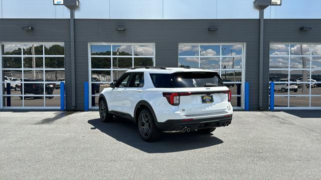 new 2025 Ford Explorer car, priced at $56,395