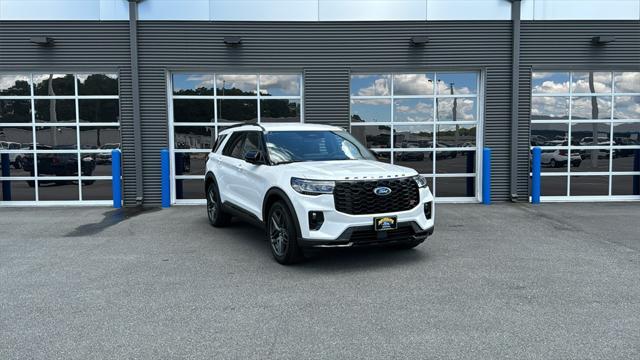 new 2025 Ford Explorer car, priced at $56,395