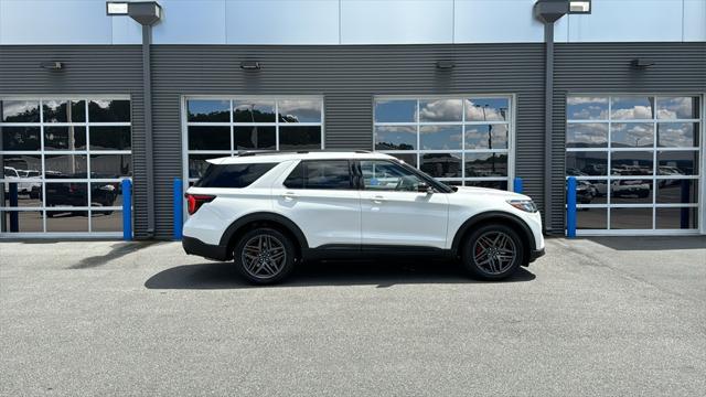 new 2025 Ford Explorer car, priced at $56,395