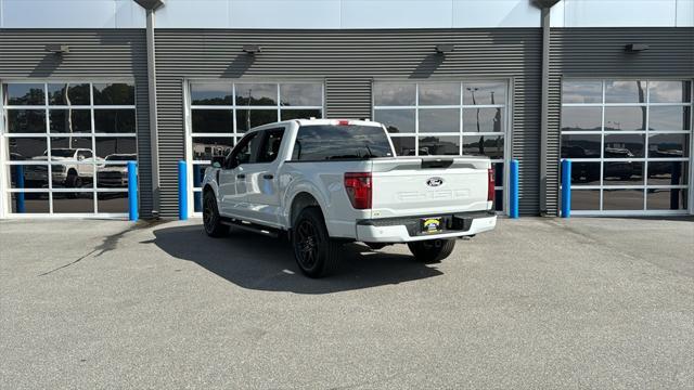 new 2024 Ford F-150 car, priced at $48,437