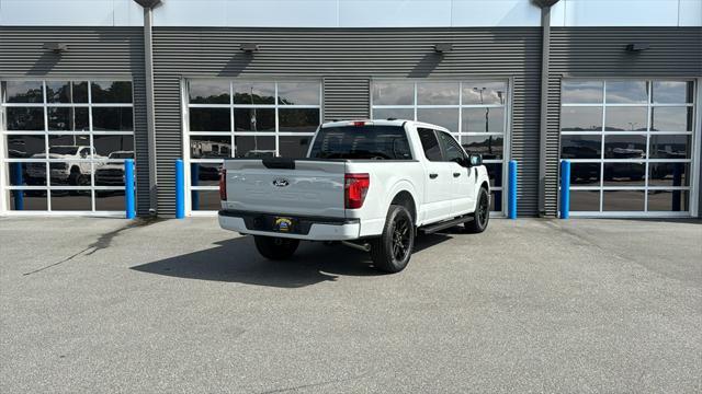 new 2024 Ford F-150 car, priced at $48,437