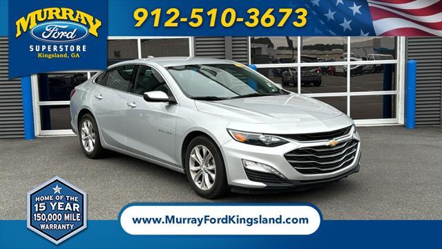 used 2022 Chevrolet Malibu car, priced at $17,999