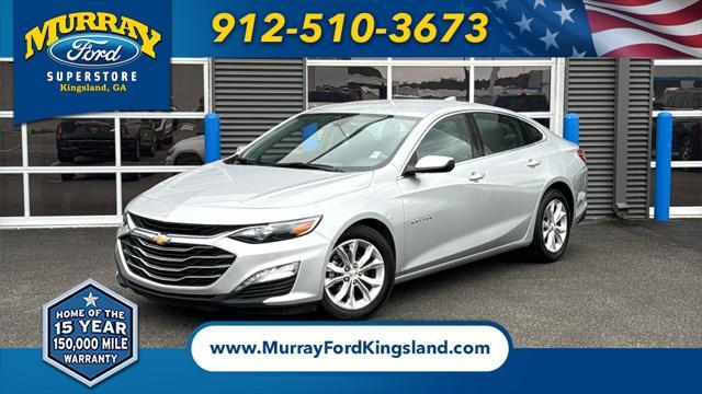 used 2022 Chevrolet Malibu car, priced at $18,490