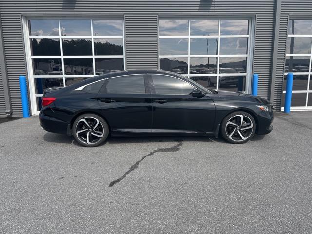 used 2022 Honda Accord car, priced at $26,999