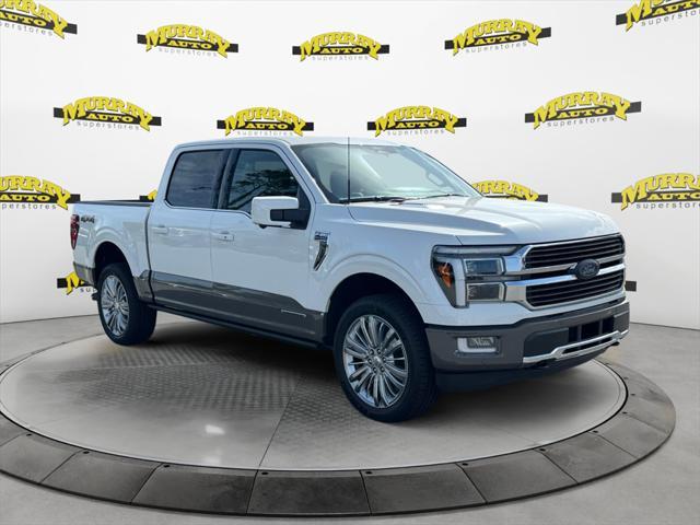 new 2025 Ford F-150 car, priced at $80,750