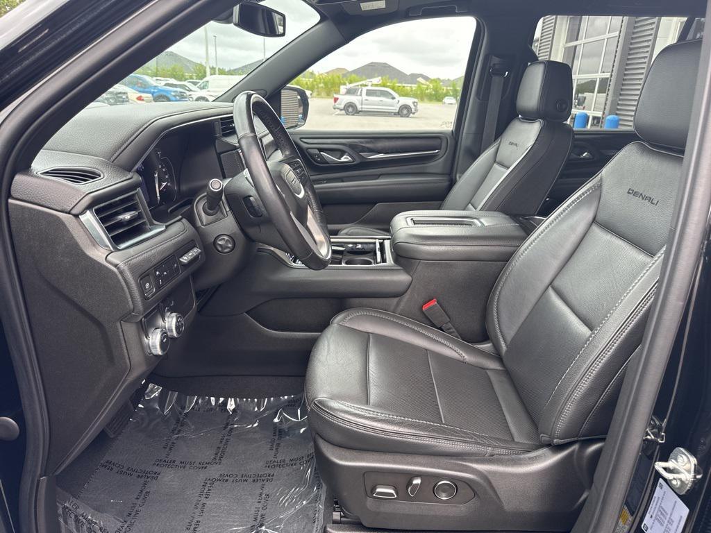 used 2021 GMC Yukon car, priced at $55,999