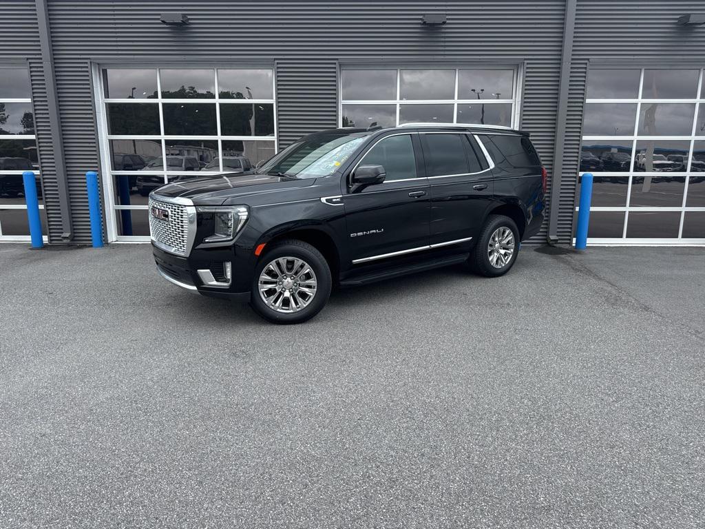 used 2021 GMC Yukon car, priced at $55,999