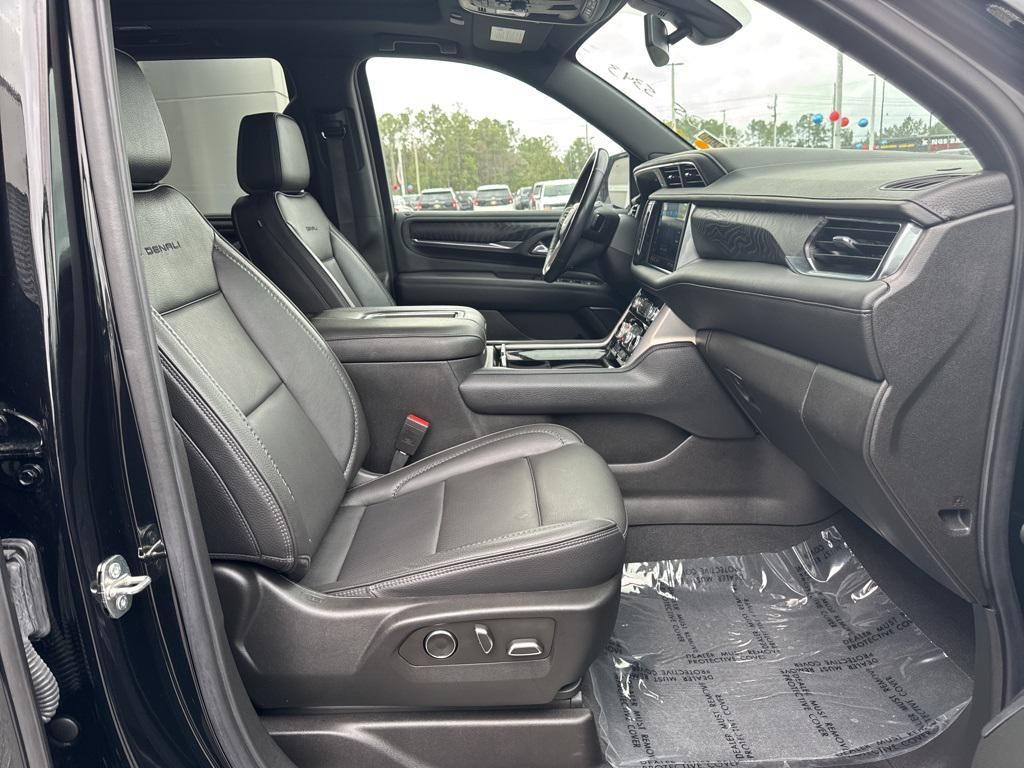 used 2021 GMC Yukon car, priced at $55,999