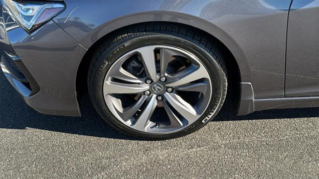 used 2021 Acura TLX car, priced at $28,999