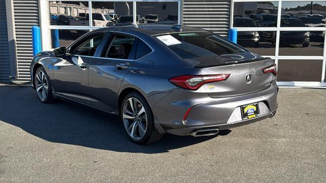 used 2021 Acura TLX car, priced at $28,999