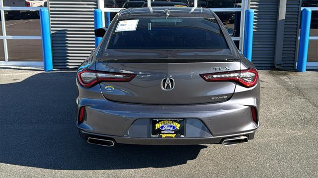 used 2021 Acura TLX car, priced at $28,999