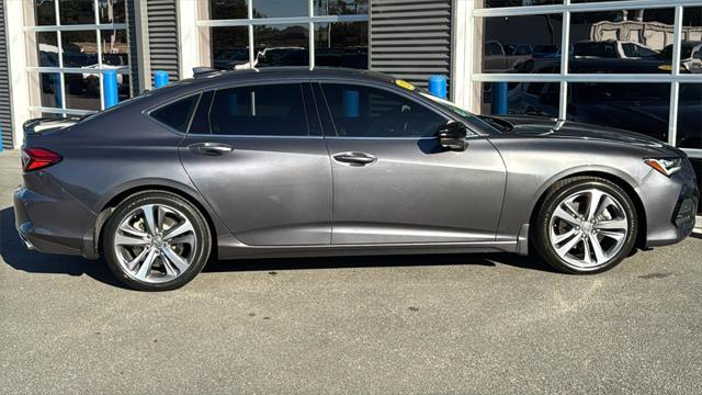 used 2021 Acura TLX car, priced at $28,999